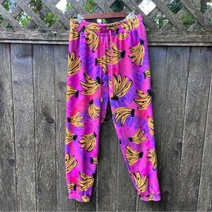 Farm Rio Tie Dye Banana Sweatpants